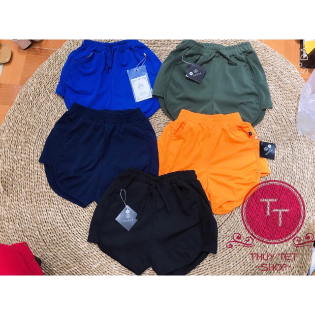 [ SỈ ] Quần đùi nữ Thái Lan 5 màu hàng đẹp | BigBuy360 - bigbuy360.vn