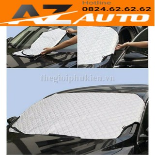 Bạt che nắng kính lái Ô tô – Phủ bên ngoài( Hàng cao cấp )