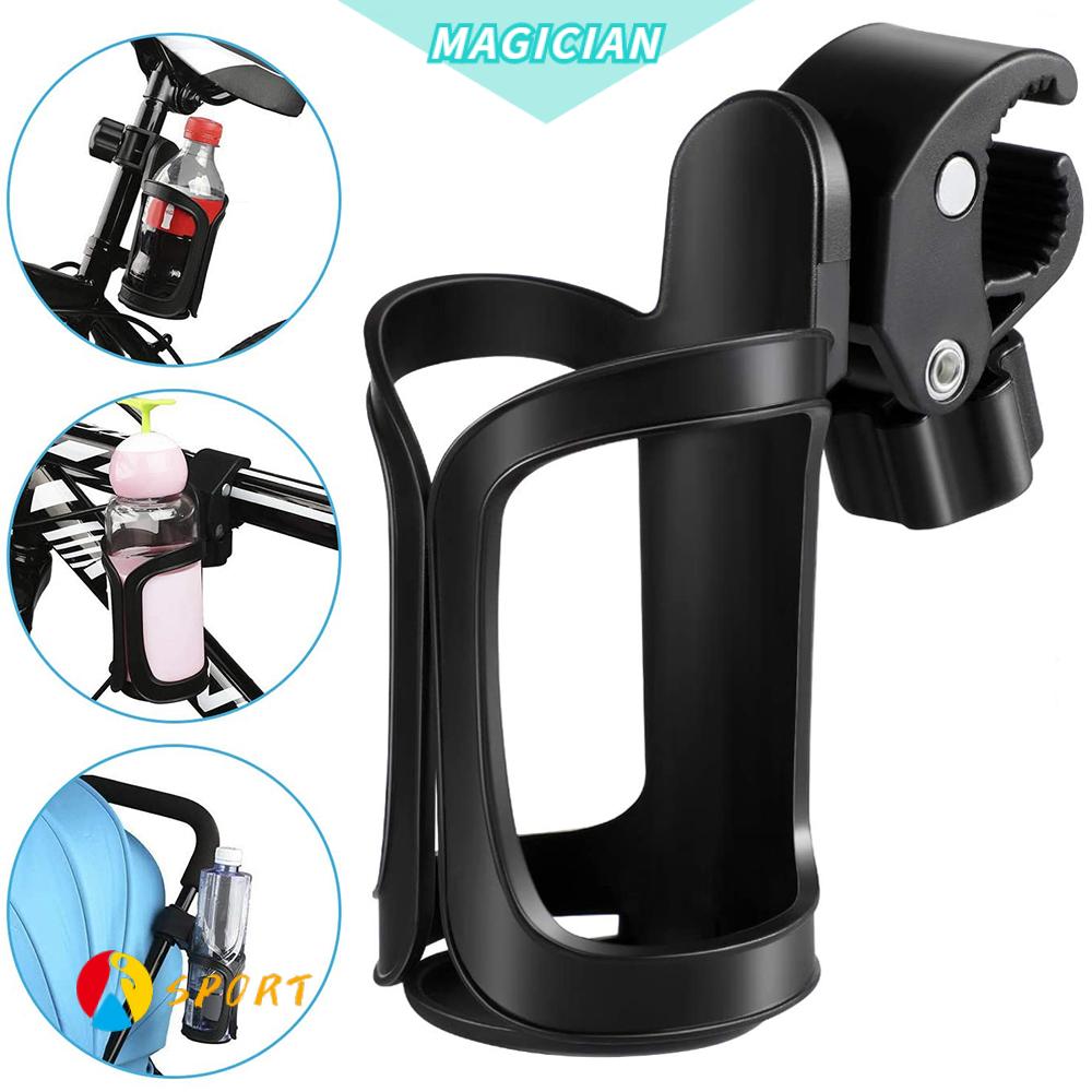 Giá đỡ bình nước xoay 360 độ gắn xe đạp/ xe máy chống trượt có thể điều chỉnh