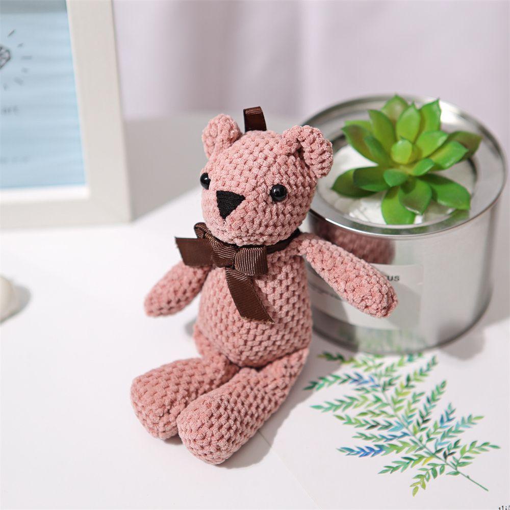 JARRED Gấu Bông Teddy 16CM Trang Trí Chìa Khóa