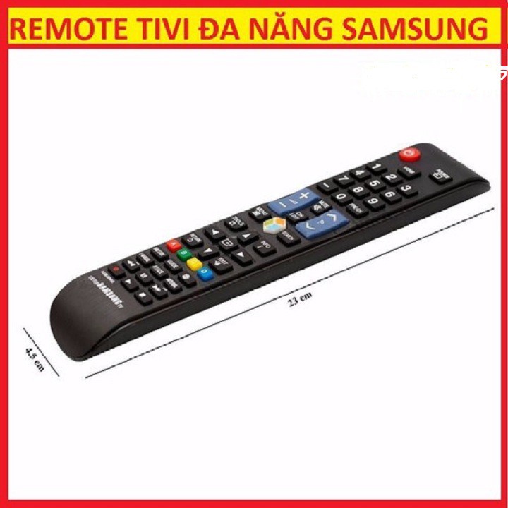 [Mã ELFLASH5 giảm 20K đơn 50K] Remote TV Samsung Aa59-00581a - Điều Khiển Từ Xa samsungd - điều khiển tivi lcd ,led