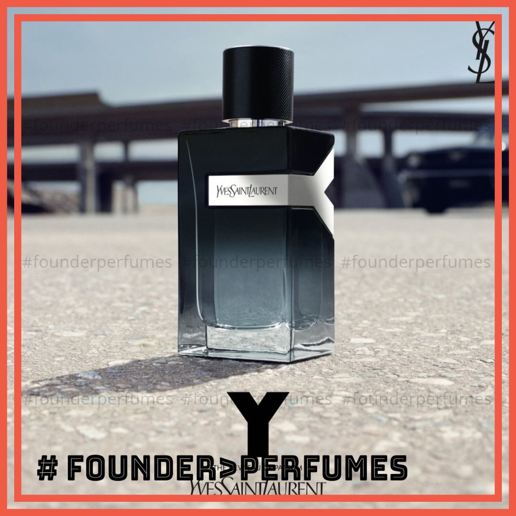 [S.A.L.E] 🌟 Nước hoa dùng thử YSL Y for men EDP 5ml/10ml/20ml #.founderperfume