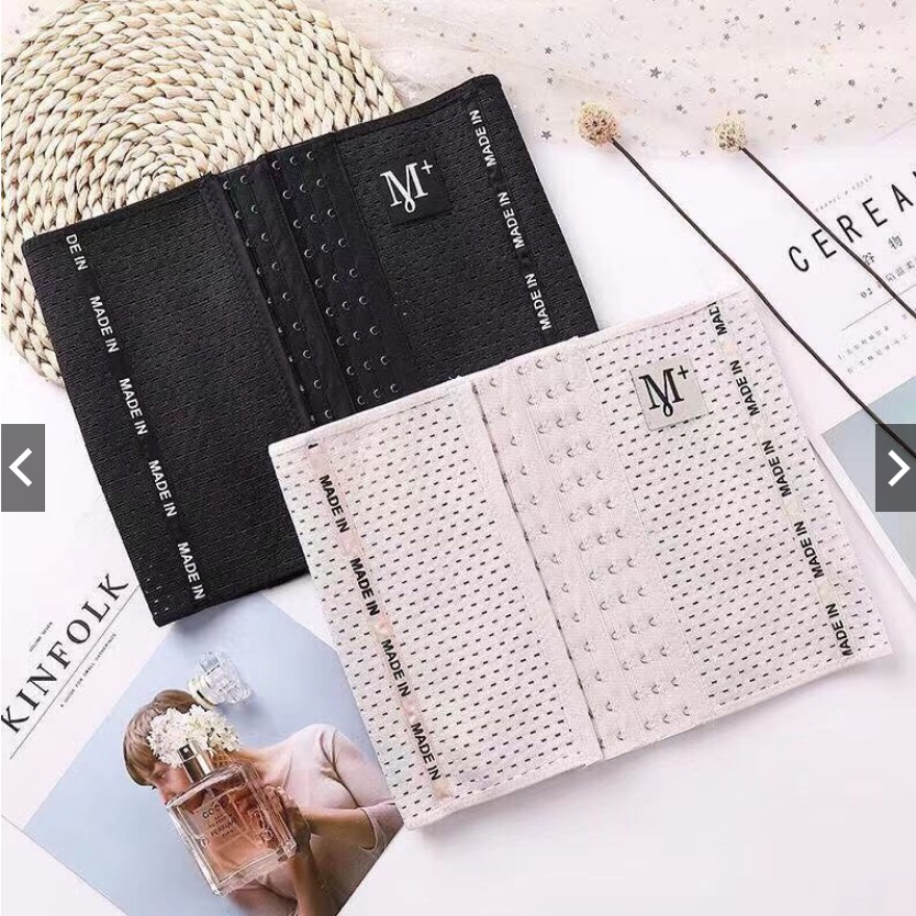 Đai nịt bụng tan mỡ M+ có 6 nấc cài cho vòng eo thon gọn