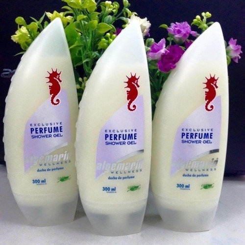 Combo 3 chai sữa tắm cá ngựa hàng đức chai 300ml
