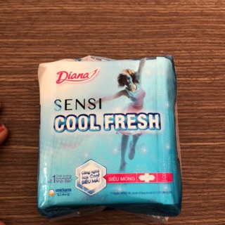 Băng vệ sinh Diana Sensi cool Fresh
