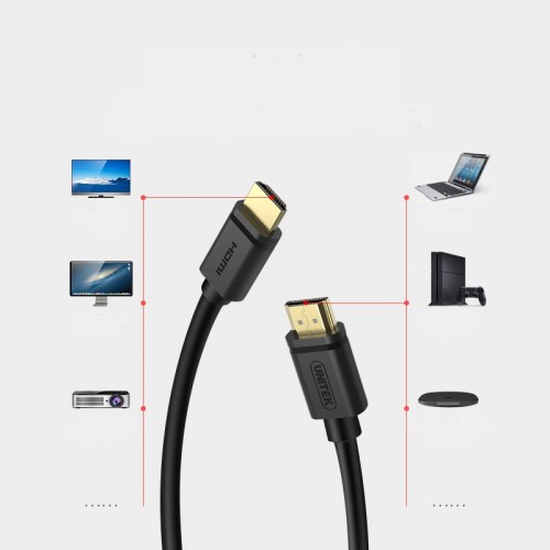 Dây cáp HDMI 4k 10M 1.4 Unitek YC142 M