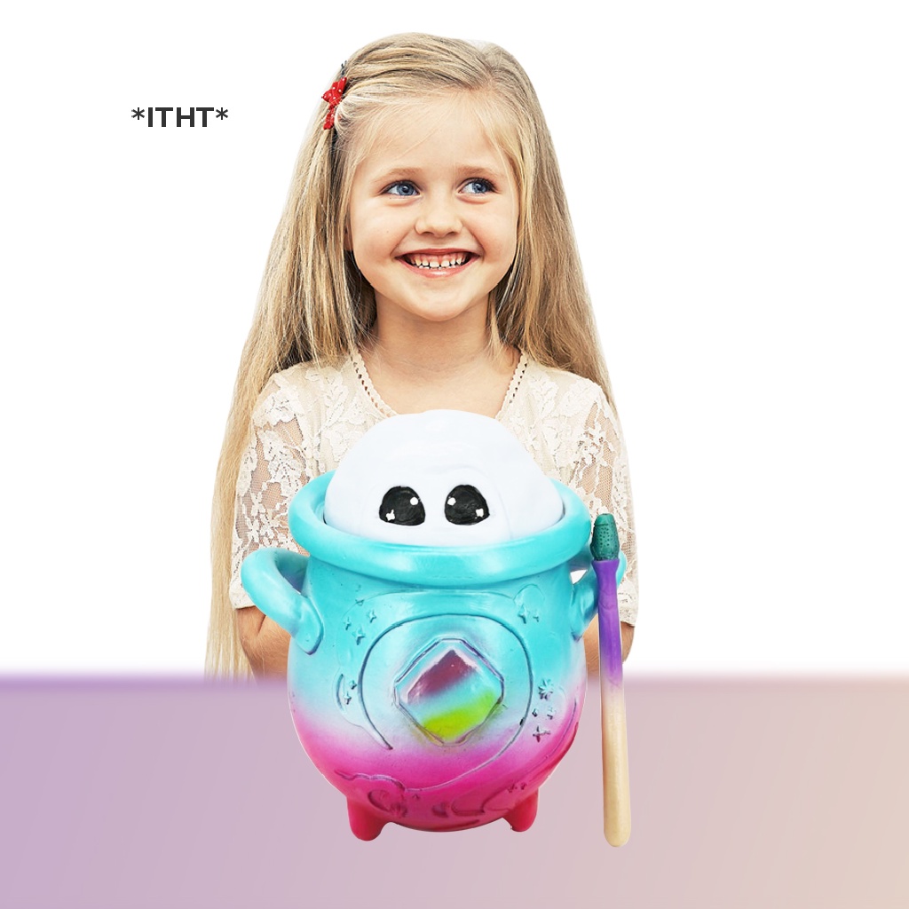 Đồ Chơi Ảo Thuật Cauldron Hỗn Hợp Sương Mù Màu Hồng