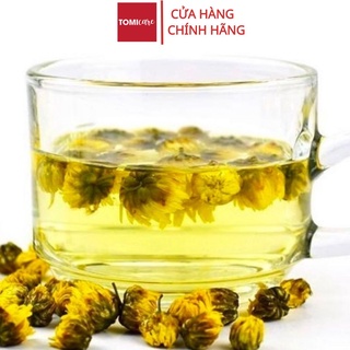 Trà Hoa Cúc Vàng Sấy khô Nguyên Bông Sasuke - 100g