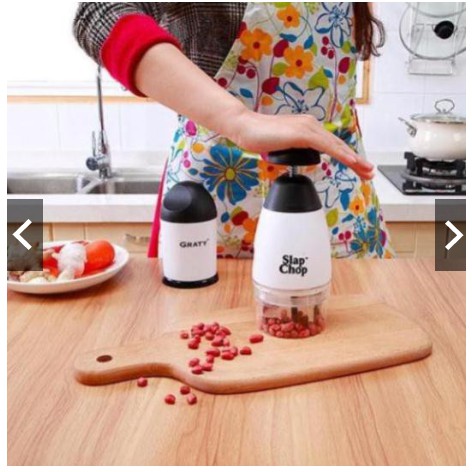 Dập tỏi Slapchop tiện lợi