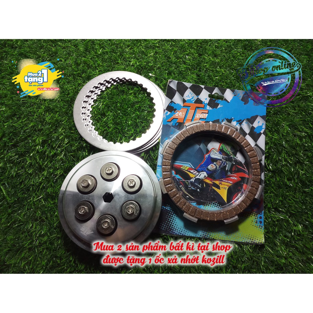 nồi 5 loxo cho exciter 135 5 số côn tay full bộ luôn bố lá sắt