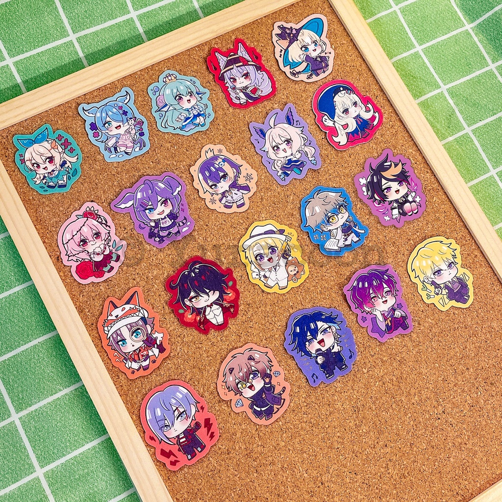Sticker GACHA NijiEN