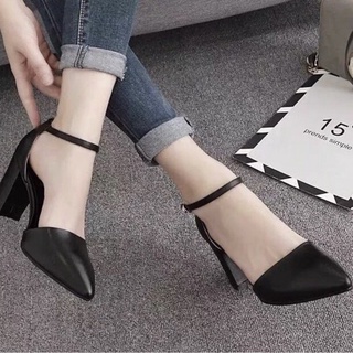 Giày cao gót nữ 7 phân đế chắc chắn mã HNC4 cho nàng công sở