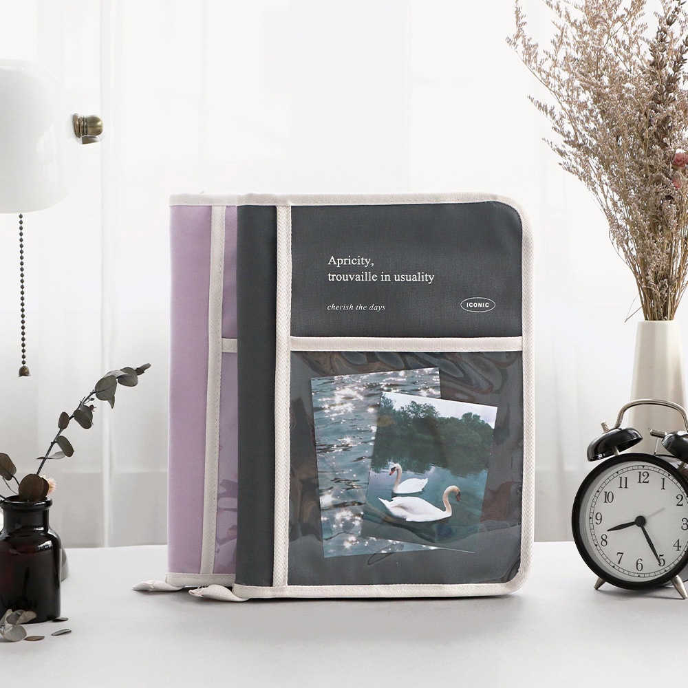 Túi Vải Canvas Đựng Máy Tính Bảng iPad Pro 11-Inch Phong Cách Hàn Quốc 2022