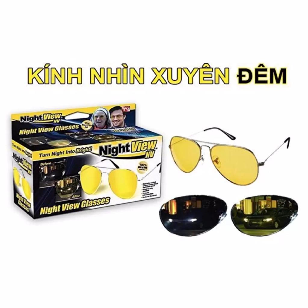 Kính nhìn xuyên đêm chống chói lóa, bảo vệ mắt Night View Glass