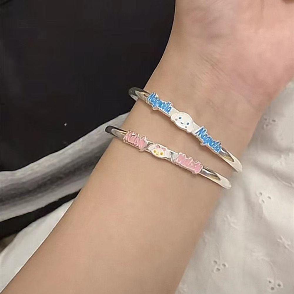 Vòng Đeo Tay Họa Tiết Hoạt Hình Dễ Thương Bắt Mắt Sành Điệu