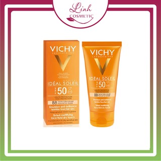 [Chính Hãng Pháp] Kem Chống Nắng Vichy Capital Soleil BB Teint SPF50 50ml