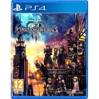 Đĩa game ps4 : kingdom heart iii