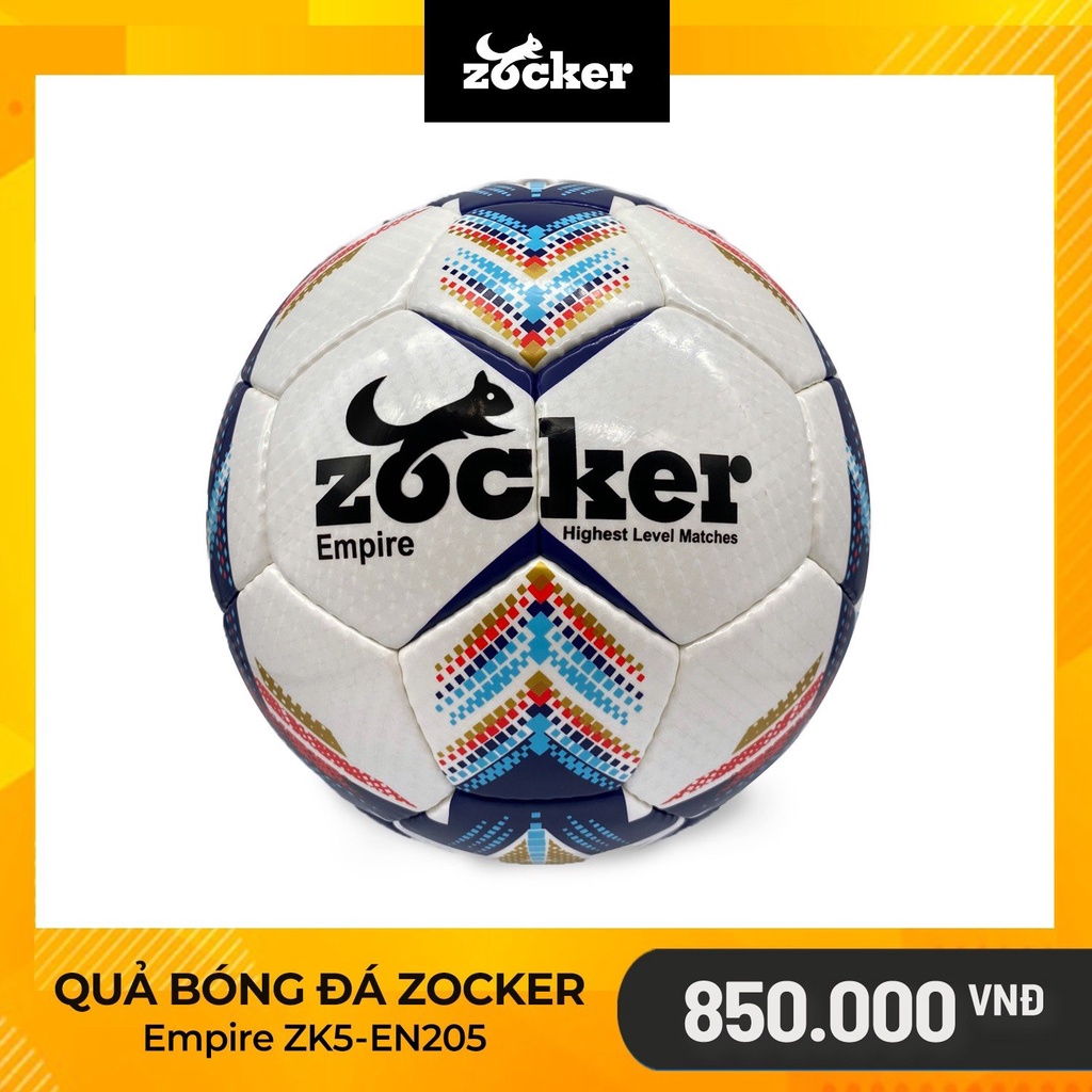 QUẢ BÓNG ĐÁ CAO CẤP Zocker Empire E205 size 5