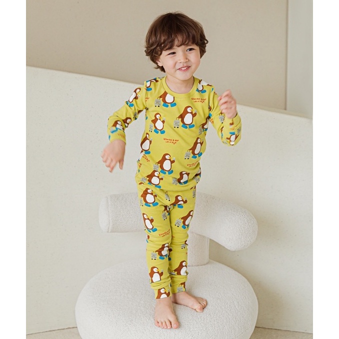 Bộ thu đông dài tay Cordi-i Hàn quốc cho bé 10-21 kg