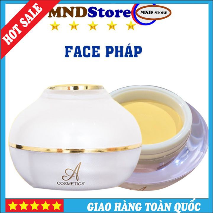 Kem Face Pháp Acosmetics, Đánh Bay Mụn, Thâm, Nám, Tàn Nhang, Cung Cấp Collagen, Phục Hồi Da Yếu da nhạy cảm