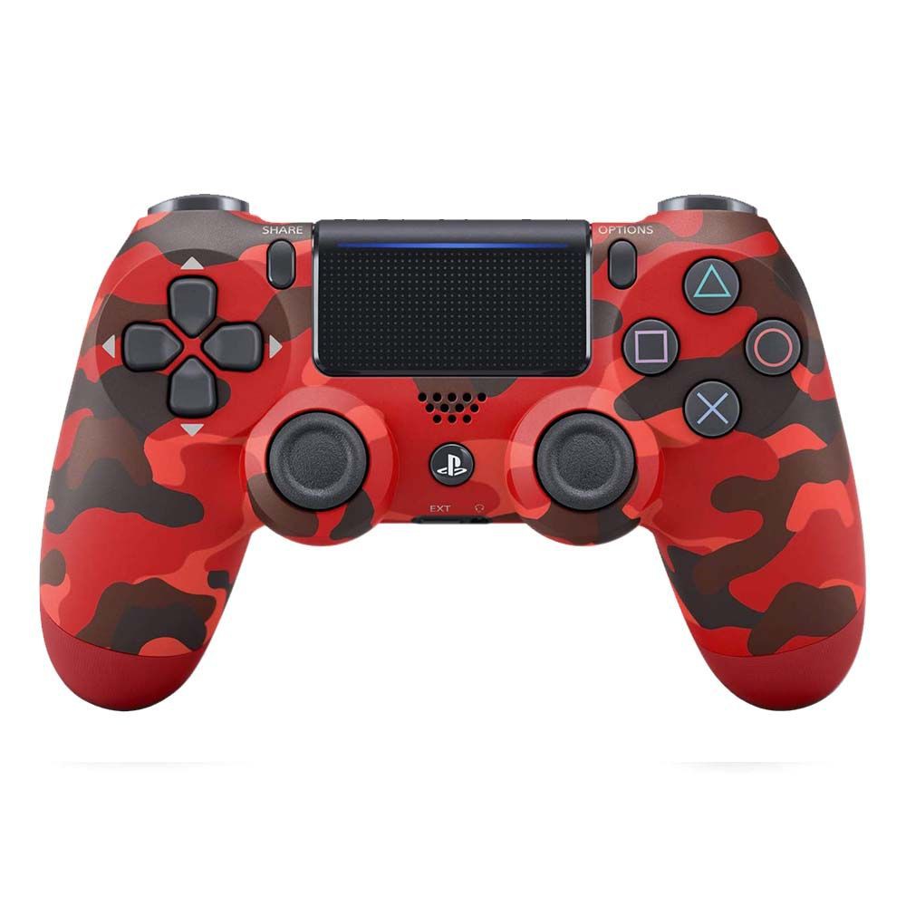 |Chính Hãng Sony Việt Nam| Tay Cầm Chơi Game PS4 Dualshock 4 Red Camouflage - Phiên Bản Màu Đặc Biệt