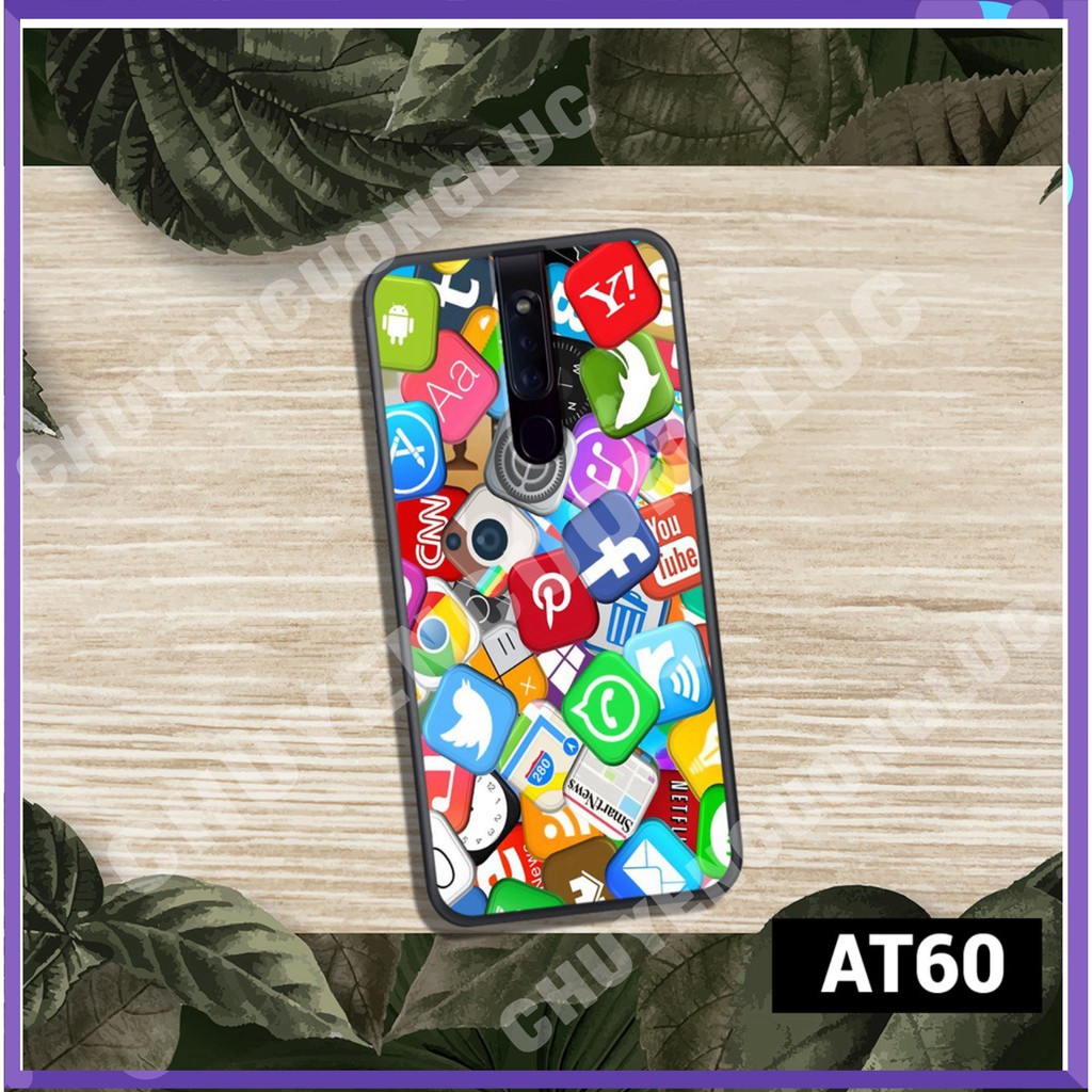 Ốp lưng OPPO F11 - F11 PRO in hình họa tiết thời trang . - CCLNB