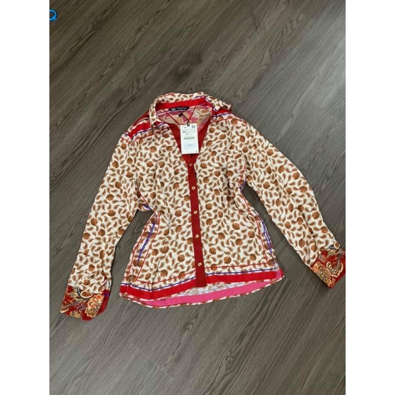 Áo sơmi zara/ sz XS/ auth