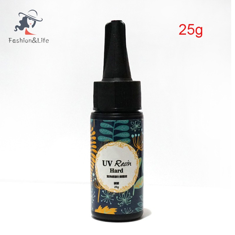 Gel Uv Resin Trong Suốt Kích Thước Lớn Khô Nhanh Không Độc Hại