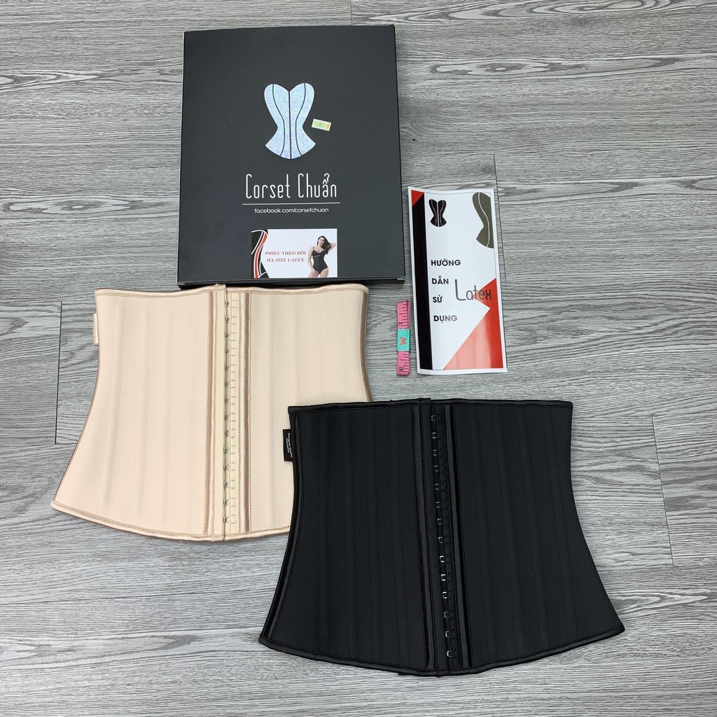 [Tặng Liner] Đai nịt bụng chuẩn Hy Lạp Latex cao cấp - Gen nịt bụng cao su thông hơi nhập khẩu | BigBuy360 - bigbuy360.vn