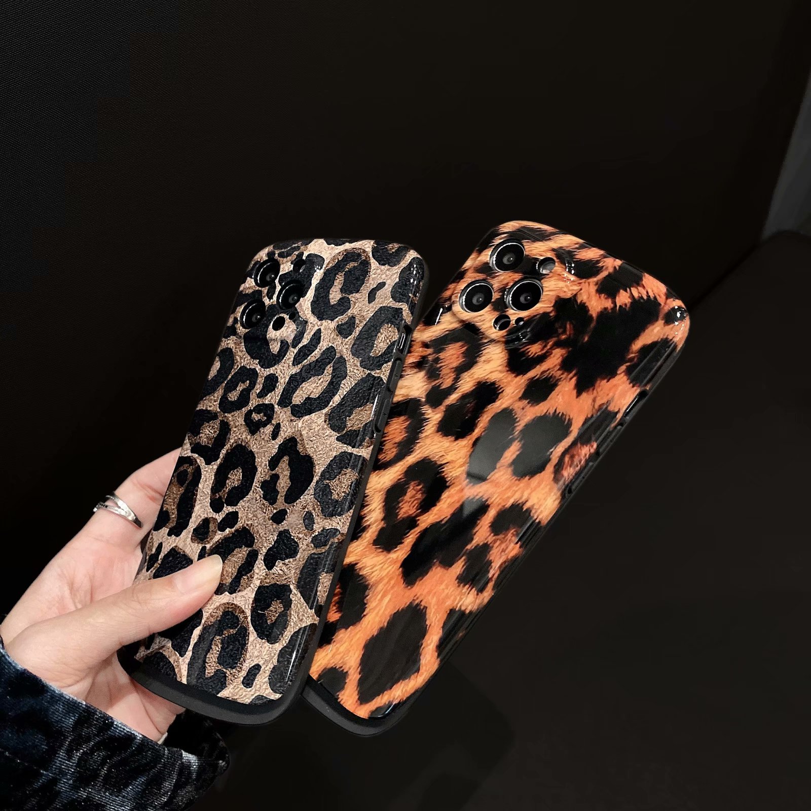 Ốp Điện Thoại Họa Tiết Da Báo 3d Cho Iphone 12pro Max 12mini 11pro Max Xs Max Xr Se 2020 7 8 Plus | BigBuy360 - bigbuy360.vn
