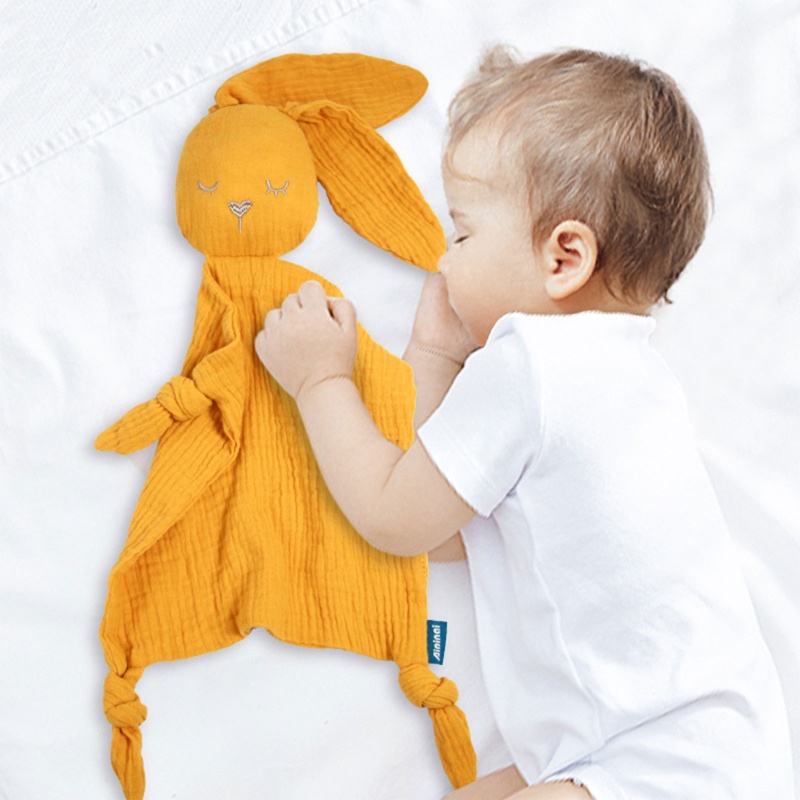 Chăn Cotton Mềm Mại Hình Thỏ Dễ Thương Cho Bé Sơ Sinh