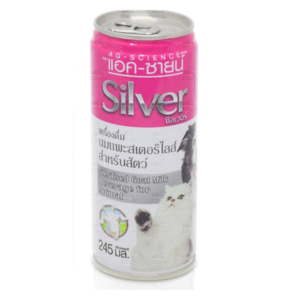Sữa dê nước silver cho chó mèo