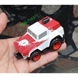 Xe mô hình boom city chạy đà đụng nhau hàng thương hiệu Moose Toys (VN xuất Châu Âu)
