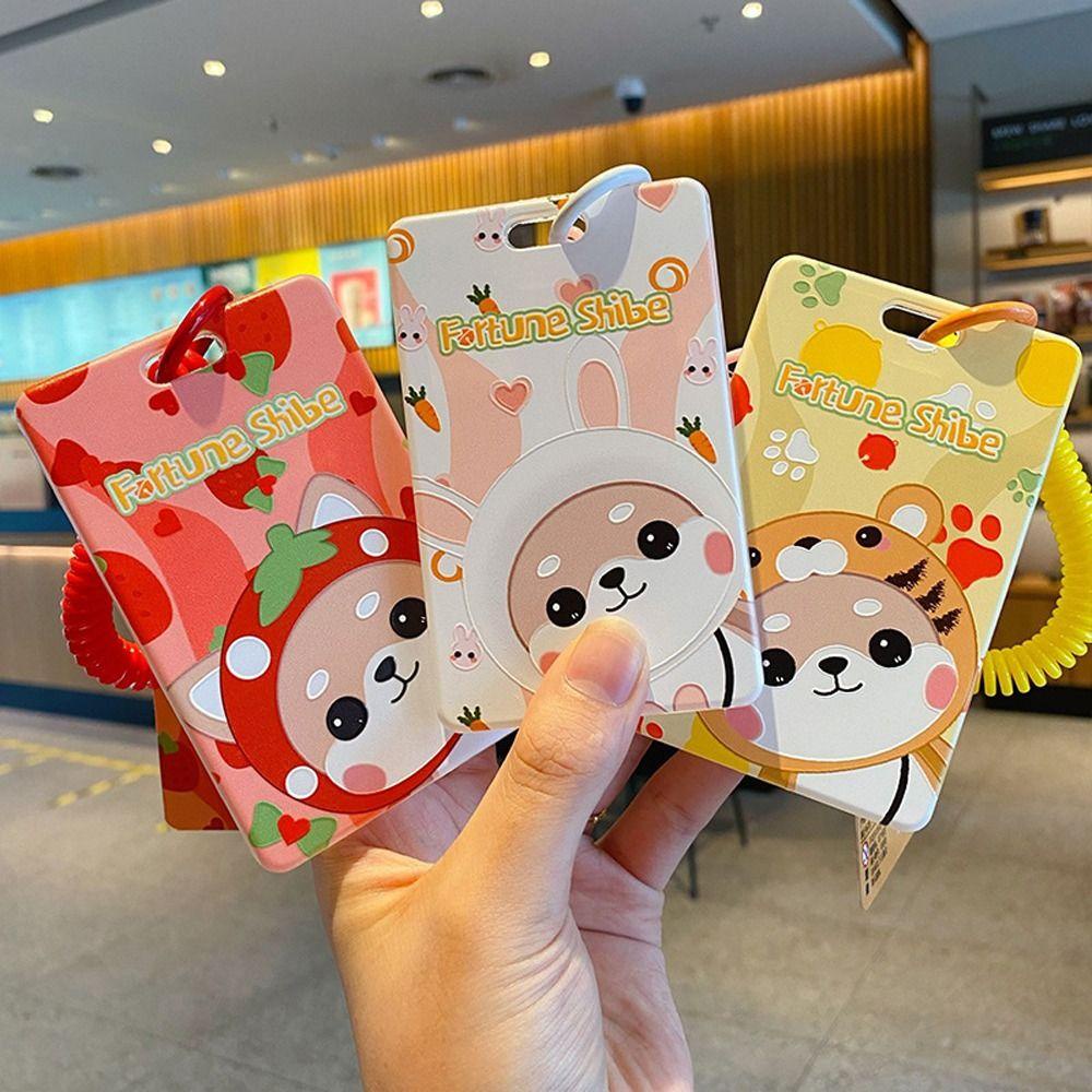 Móc Khóa Hình Chú Chó Shiba Inu PEWANY Shiba Dễ Thương Giá Đỡ