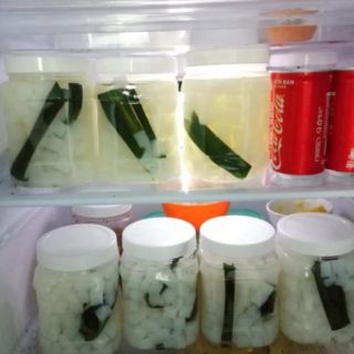 1 kg thạch dừa thô Minh Tâm