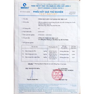 Bột Rửa Mặt Thảo Dược Sắc Mộc Lan