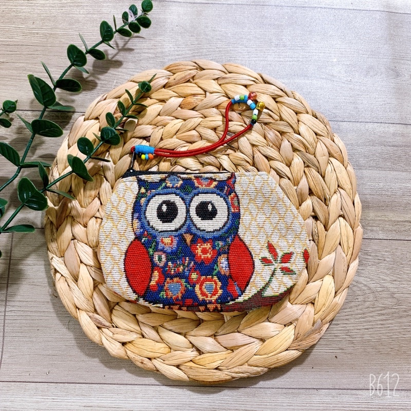 Ví xu thổ Cẩm có chuông