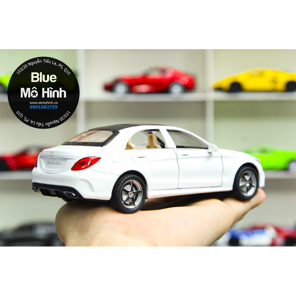 Blue mô hình | Xe mô hình Mercedes C260 Sedan 1:32