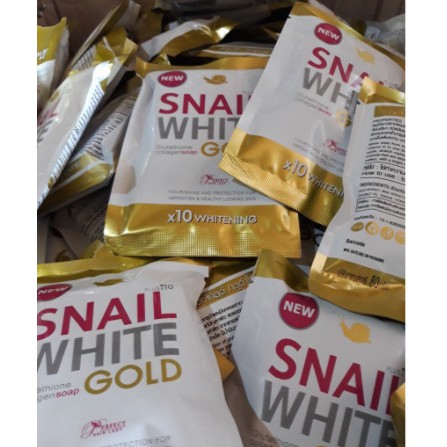 Xà bông Snail Whit Ốc sên dưỡng trắng