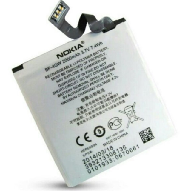 Pin lumia xịn cho máy 920 (Bp-4GW)