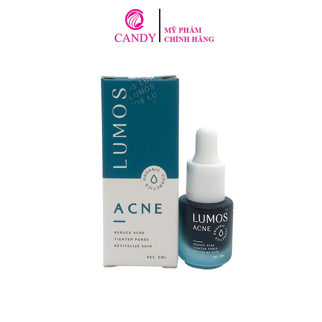 Serum Lumos Acne sạch mụn thâm, dưỡng da căng bóng (Mẫu Mới)