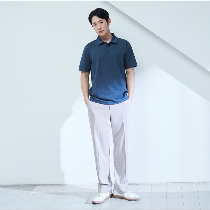 Quần âu nam MindBridge form Semi-Wide Banding Slacks MWPT 0103