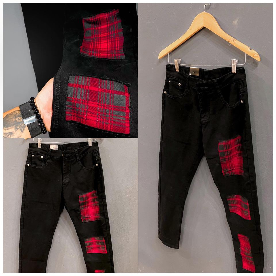 SKINNY JEANS CUSTOMED by T.A.S