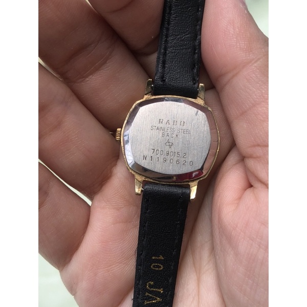 Đồng hồ RADO NỮ CHUẨN THUỴ SĨ HÀNG 2hand