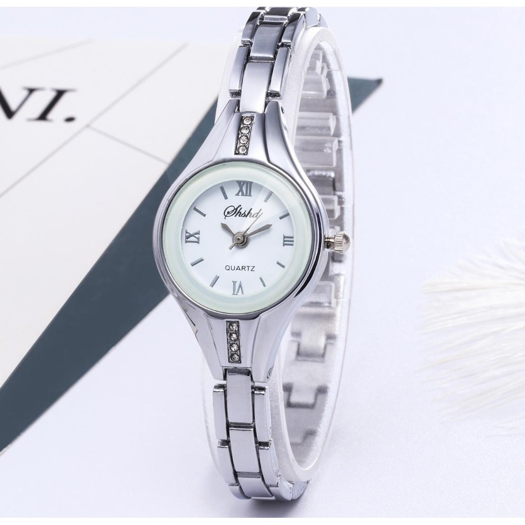 [CỰC ĐẸP] ĐỒNG HỒ NỮ DÂY KIM LOẠI LẮC TAY SHDHD S92 PHONG CÁCH HÀN QUỐC | BigBuy360 - bigbuy360.vn