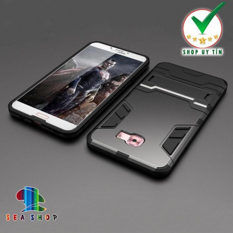 ốp lưng samsung galaxy A9 pro C9 PRO iron man cao cấp