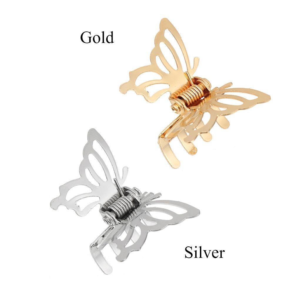 Set 5 Kẹp Tóc Hình Bướm Thời Trang