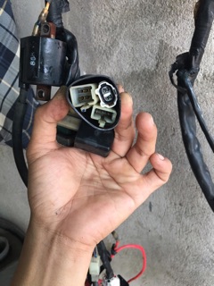 Bộ dây điện sirius xăng cơ fulll