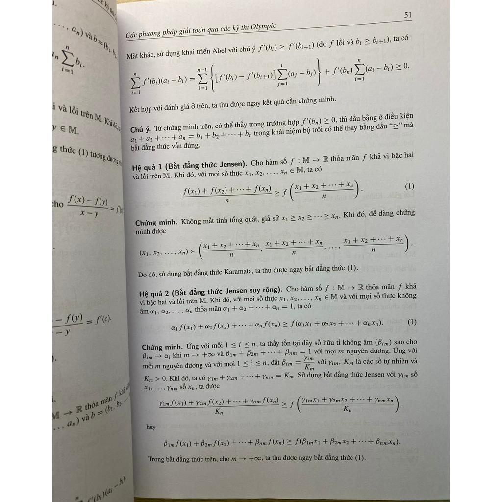 Sách - Phương pháp giải toán qua các kì thi OLYMPIC