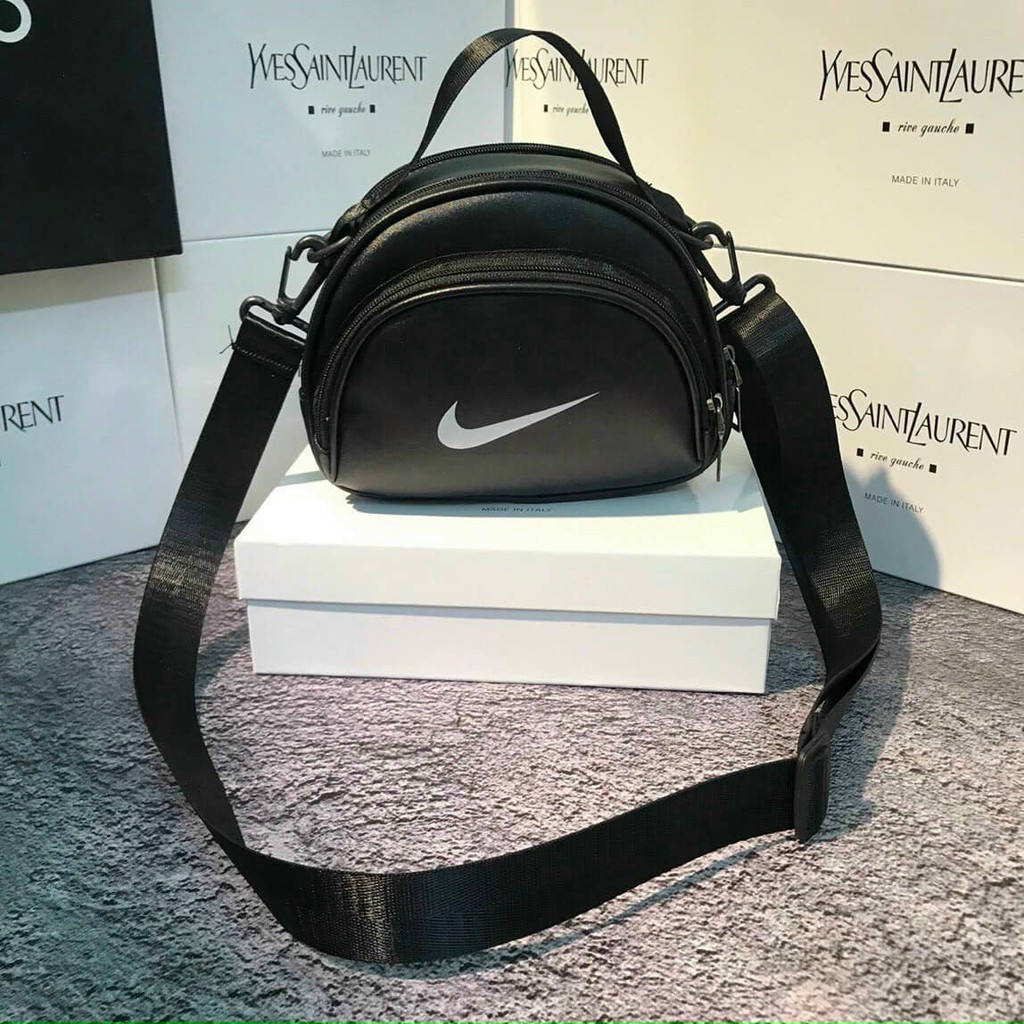 Túi đeo chéo mini NIKEE 65K,💖FREESHIP💖,chất da PU